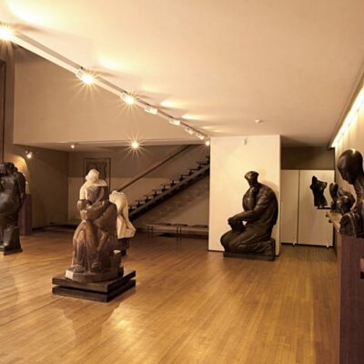 Zagreb Galeria Museu Mestrovic