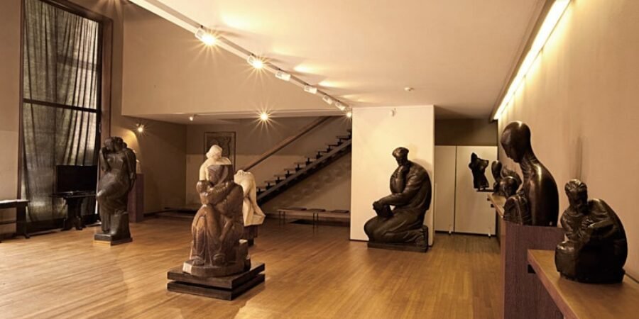 Zagreb Galeria Mestrovic