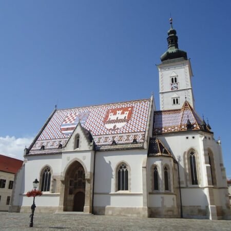 Zagreb Igreja de São Marcos Zagreb Igreja de São Marcos