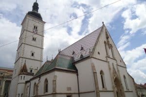 Zagreb Igreja de São Marcos