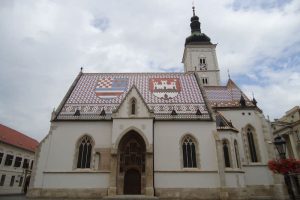 Zagreb Igreja de São Marcos