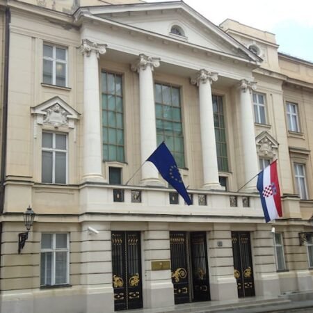 Zagreb Palácio do Parlamento Zagreb Palácio do Parlamento