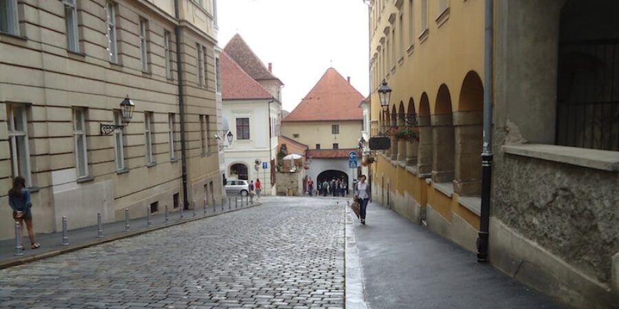 Zagreb Portão de Pedra