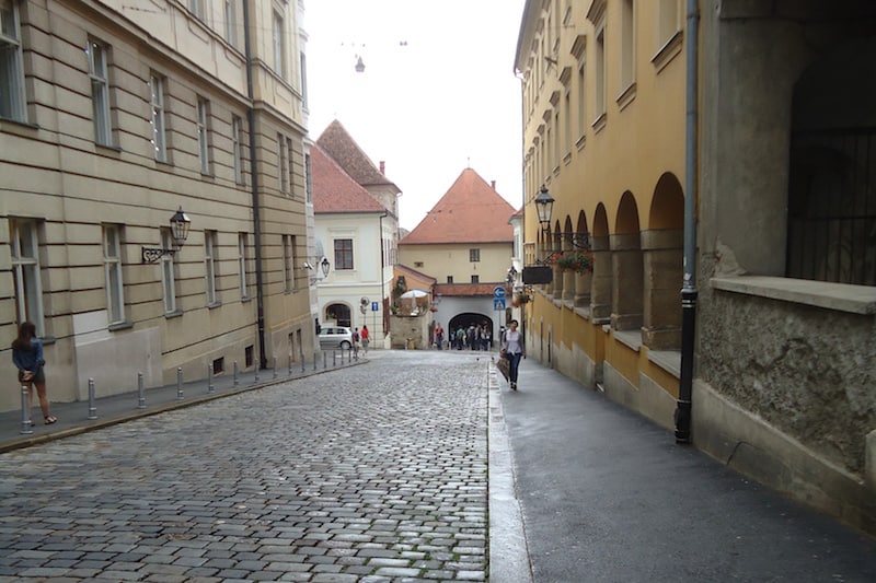 Zagreb Portão de Pedra