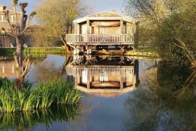 França (Bordeaux) Les Sources de Caudalie L'Île aux Oiseaux - SuoViaggio