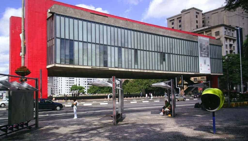 MASP São Paulo - Foto: Gaf.arq