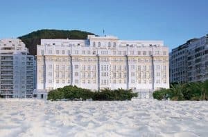 Teatro Hotel Copacabana Palace Rio de Janeiro