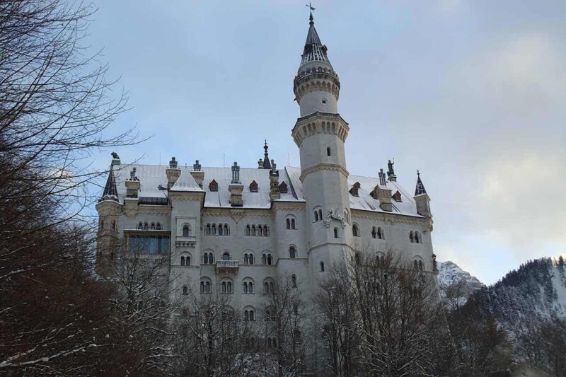 Alemanha Neuschwanstein - Foto: SuoViaggio©