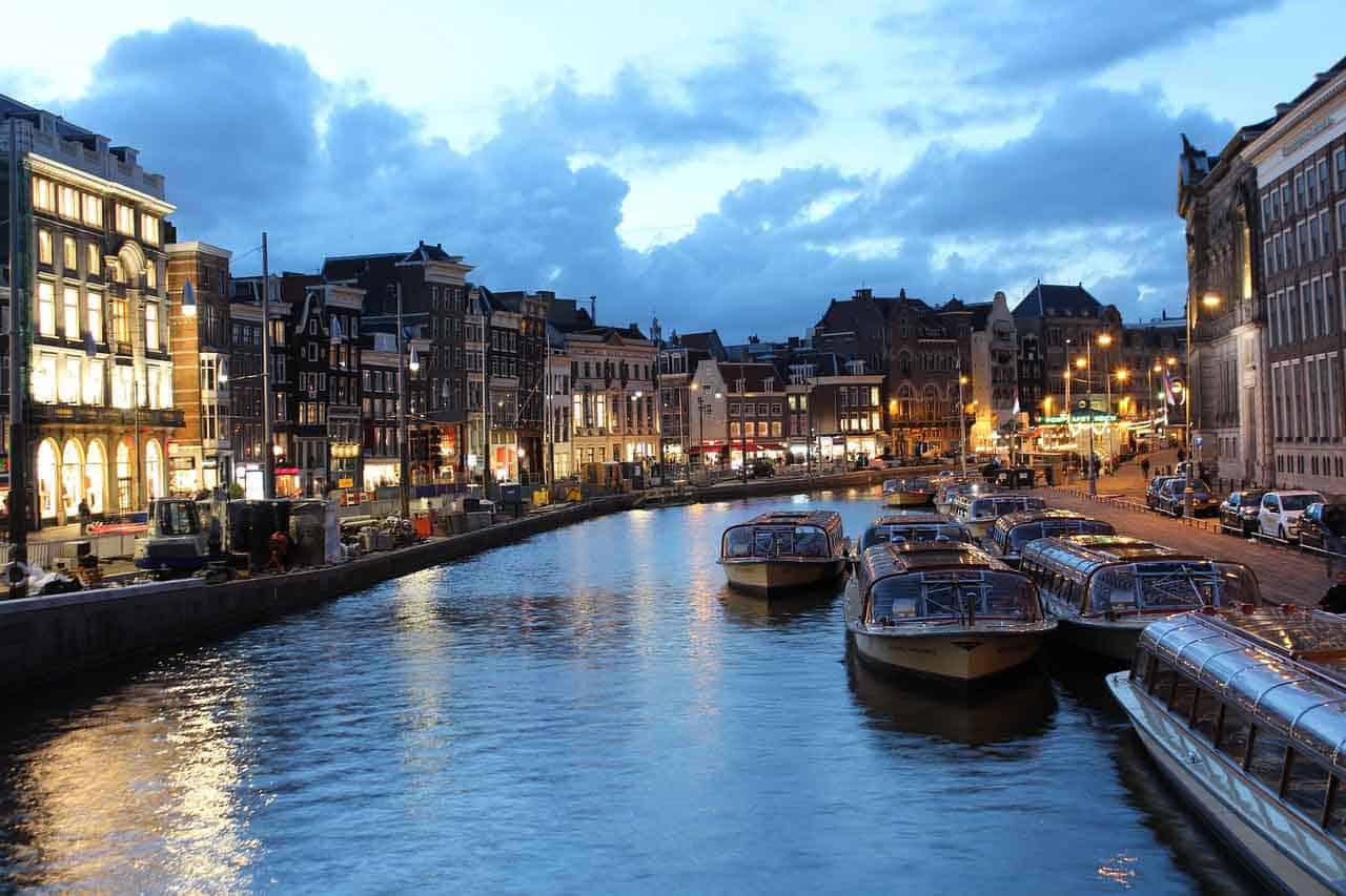 Amsterdam Cidade - Foto: divulgação