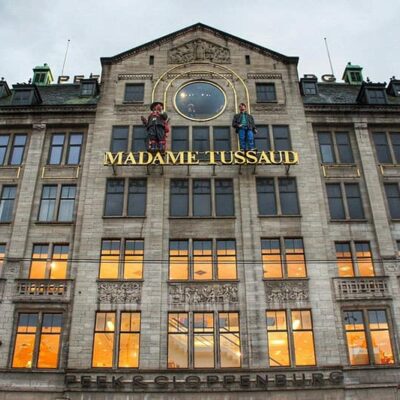 Amsterdã Madame Tussauds - Foto: Free license