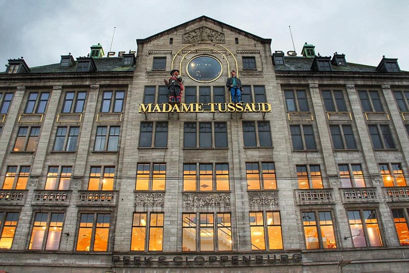 Amsterdã Madame Tussauds - Foto: Free license