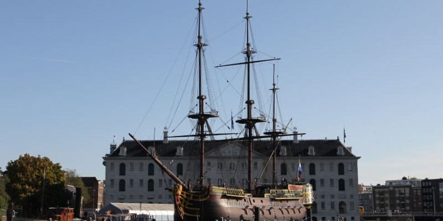 Amsterdã Nederlands Scheepvaartmuseum Amsterdã Nederlands Scheepvaartmuseum