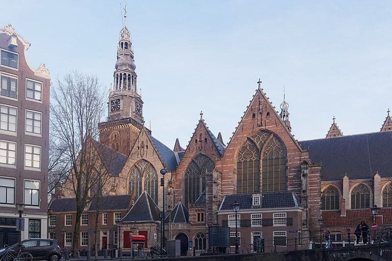 Amsterdã Oude Kerk - Foto: C messier