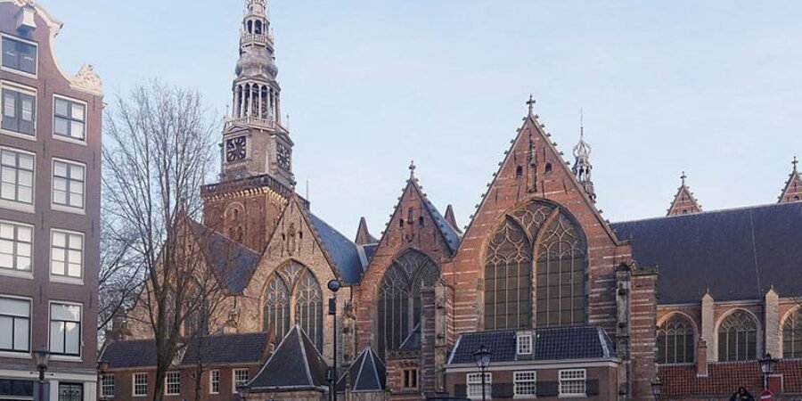 Amsterdã Oude Kerk e Bairro da Luz Vermelha