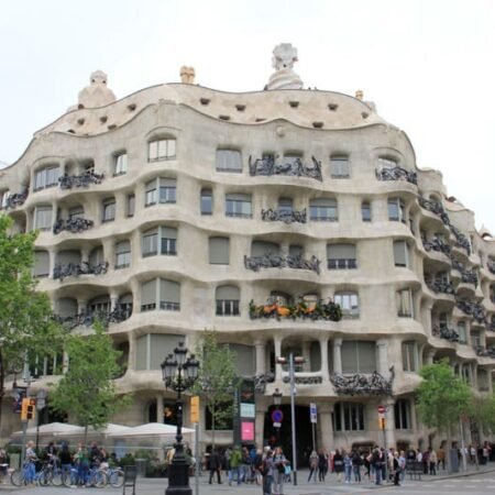 Barcelona Casa Milà
