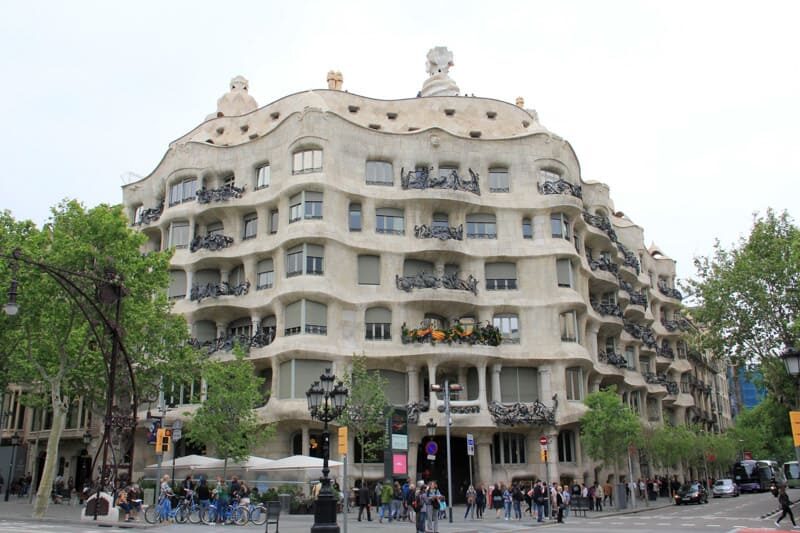 Barcelona Casa Milá - Foto: SuoViaggio©