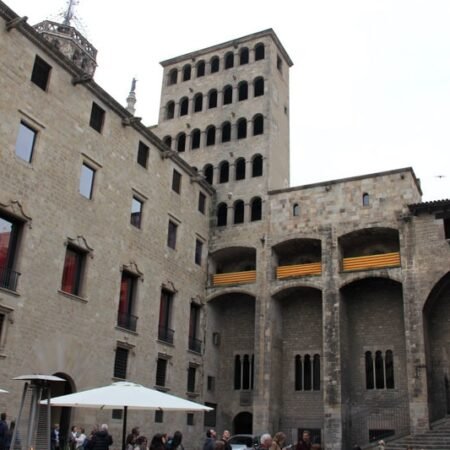 Barcelona Conjunto Monumental Plaça del Rei