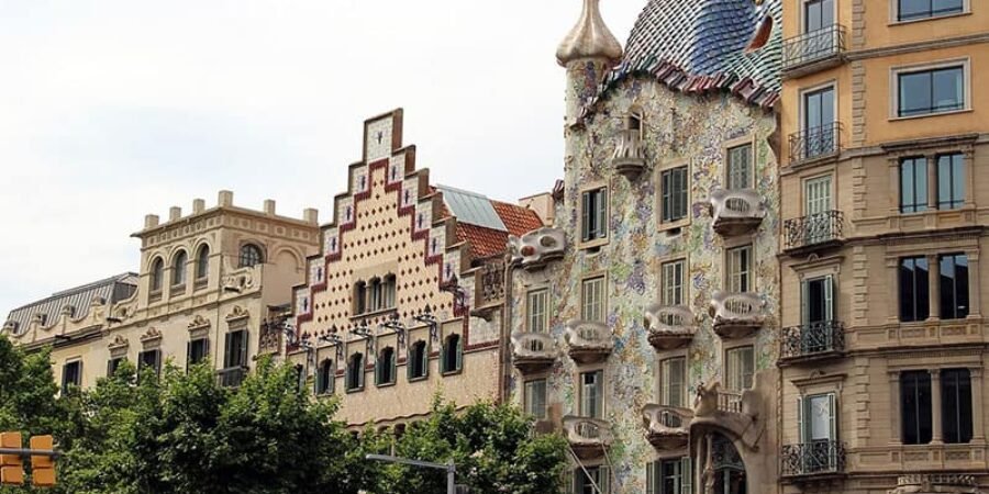 Barcelona Illa de la Discòrdia