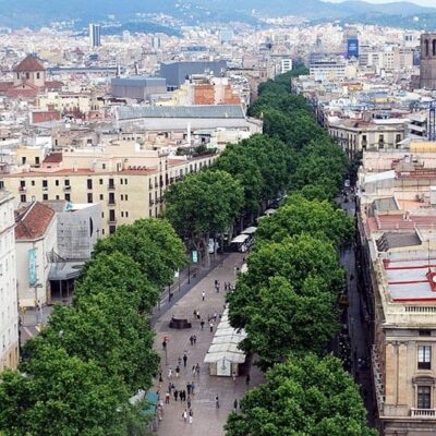 Barcelona Las Ramblas - Foto: Nikos Roussos