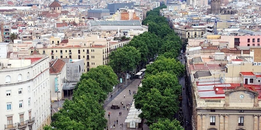 Barcelona La Rambla