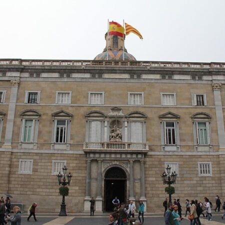 Barcelona Palau de la Generalitat e Casa de la Ciutat