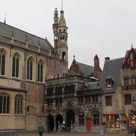 Bruges Heilig Bloed Basiliek