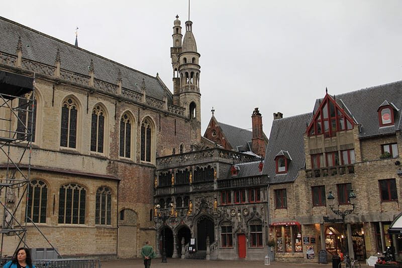 Bruges Heilig Bloed Basiliek - Foto: SuoViaggio©