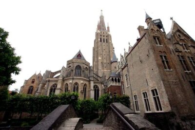 Bruges Onze Lieve Vrouwekerk - Foto: ArcheoNet Vlaanderen