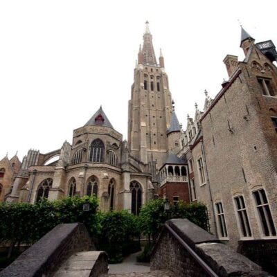 Bruges Onze Lieve Vrouwekerk - Foto: ArcheoNet Vlaanderen