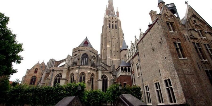 Bruges Onze Lieve Vrouwekerk Bruges Onze Lieve Vrouwekerk
