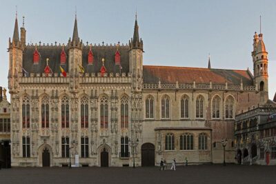 Bruges Stadhuis - Foto: Michielverbeek