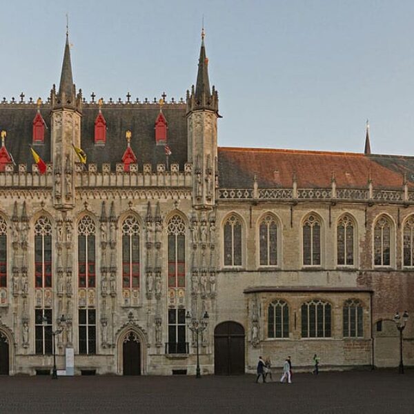 Bruges Stadhuis - Foto: Michielverbeek