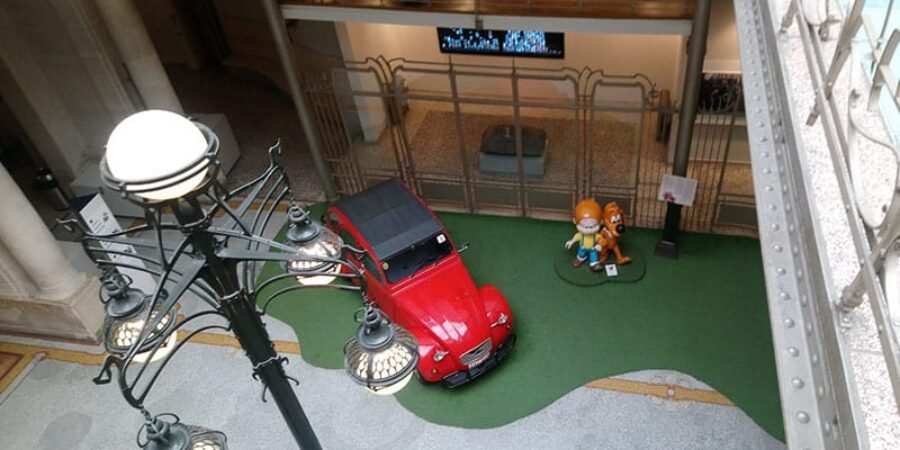 Bruxelas Centre Belge de la Bande Dessinée