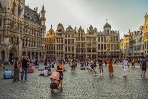 Bruxelles Gran Place - Foto free license