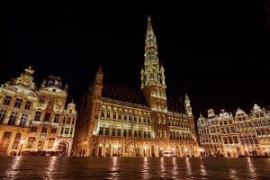 Bruxelles Gran Place - Foto free license