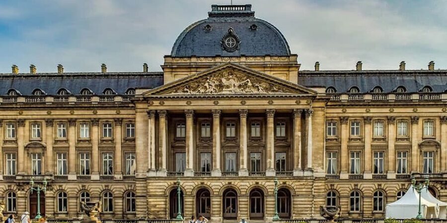 Bruxelas Palais Royal e Parc de Bruxelles
