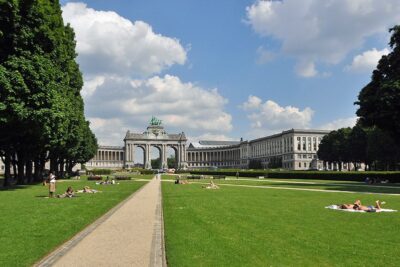 Bruxelles Parc e Palais du Cinquantenaire - Foto: Marc Ryckaert
