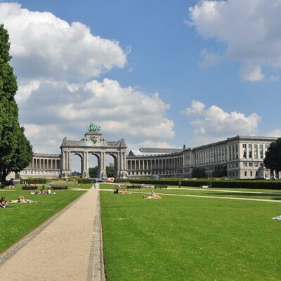 Bruxelles Parc e Palais du Cinquantenaire - Foto: Marc Ryckaert