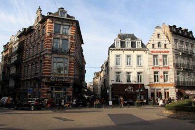 Bruxelles Place du Grand Sablou - Foto: Fred Romero