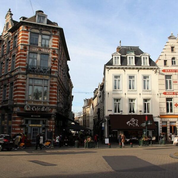 Bruxelles Place du Grand Sablou - Foto: Fred Romero