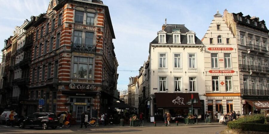 Bruxelas Place du Grand Sablou Bruxelas Place du Grand Sablou