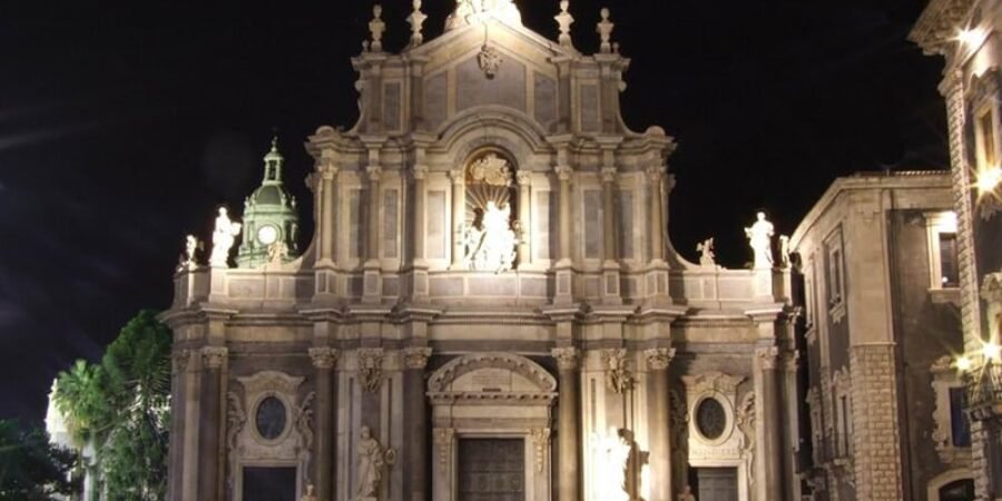 Catania Catedral de Sant’Agata Catania Catedral de Sant’Agata