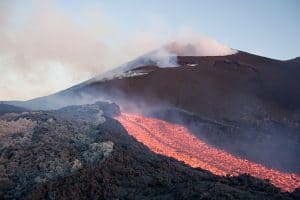 Vulcão Etna Catania