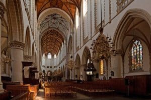 Haarlem Grote Kerk - Foto: Grotevriendelijkereus