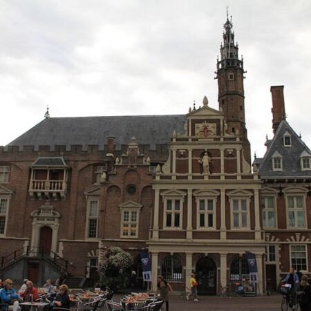 Haarlem Grote Markt e Grote Kerk Haarlem Grote Markt e Grote Kerk