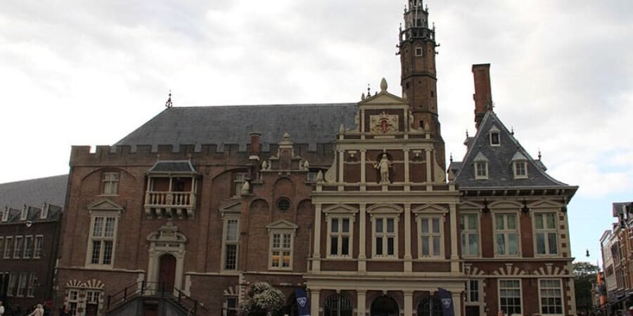 Haarlem Grote Markt e Grote Kerk