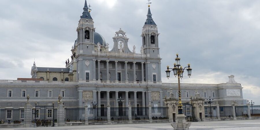 Madri Catedral de la Almudena