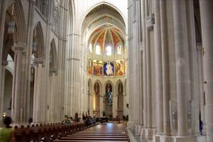 Madri - Catedral de la Almudena - Foto: SuoViaggio©