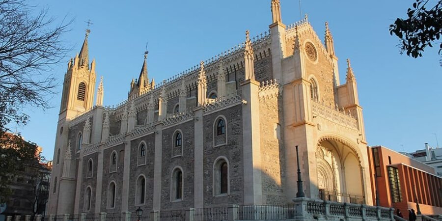 Madri Iglesia de San Jerónimo el Real