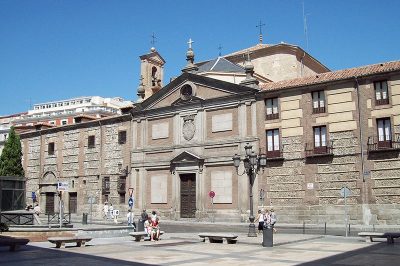Madri - Monasterio de las Descalzas Reales - Foto: Luis García